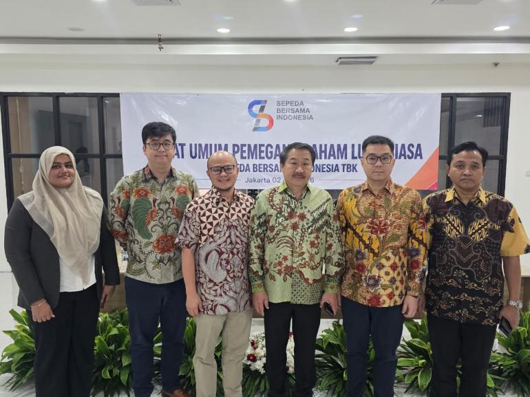 PT Sepeda Bersama Indonesia Tbk Resmi Rebranding Menjadi Bhineka Inovasi Ketahanan Energi