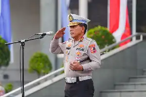 Kakorlantas Polri Tekankan Sinergi Nasional Hadapi Tantangan Mobilitas Era Digital