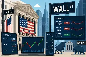 Індекси Wall Street стрімко впали: технологічний сектор та акції виробників чіпів очолили падіння