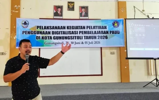 Dinas Pendidikan Gunungsitoli Dorong Transformasi Digital bagi Guru PAUD