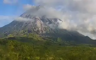 Volcanic Activity at Mount Semeru Increases: 91 Earthquakes Recorded in a Day