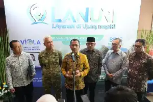 Perluas Akses Jaminan Kesehatan di Wilayah 3T, BPJS Kesehatan Hadirkan Layanan LANURI