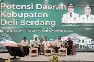 Impulsando el valor añadido, el gobierno de Deli Serdang acelera la industrialización de la yuca hacia los mercados globales