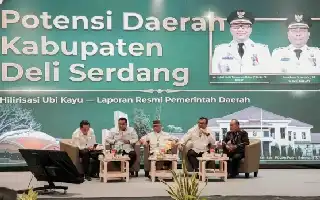 Dorong Nilai Tambah, Pemkab Deli Serdang Genjot Hilirisasi Ubi Kayu ke Pasar Global
