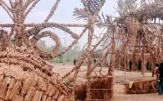 Silver Jubilee of the Five Mountains Festival: Farmer-Artists Choose Theme 'Getting Dumber Together' for Self-Reflection