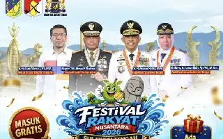 Boosting Creative Economy and Regional Synergy, Nusantara People's Festival 2026 Ready to be Held in Palu