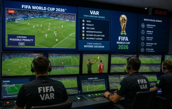 Transformasi Aturan dan Teknologi VAR pada Piala Dunia 2026: Upaya FIFA Tingkatkan Integritas Pertandingan