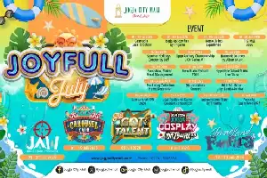 З нагоди шкільних канікул у Jogja City Mall стартує програма Joyfull July 2026