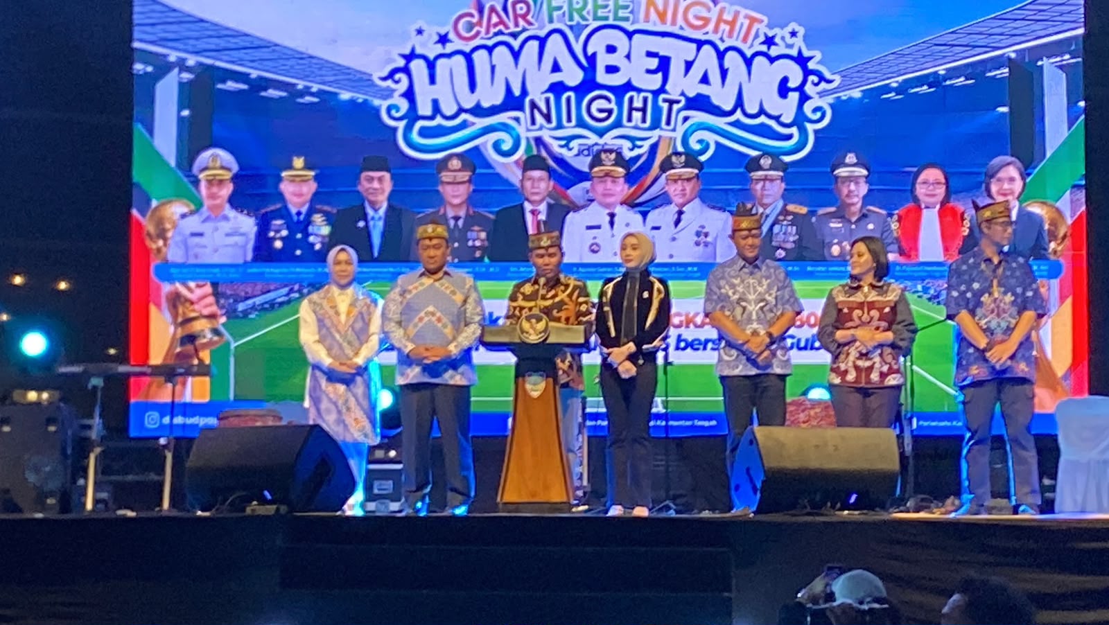 Gubernur Kalteng: Huma Betang Night Jadi Motor Penggerak Budaya dan Ekonomi Daerah