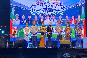 Gubernur Kalteng: Huma Betang Night Jadi Motor Penggerak Budaya dan Ekonomi Daerah