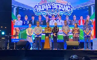 Central Kalimantan Governor: Huma Betang Night to Drive Regional Culture and Economy