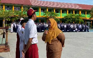 La vicegobernadora de Kotawaringin Oriental insta a los estudiantes a aprovechar la IA y la tecnología digital para innovar