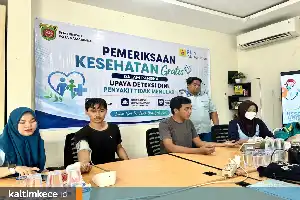 Prevención de enfermedades no transmisibles: PLN IP UBP Mahakam realiza chequeos médicos gratuitos para residentes de Samarinda