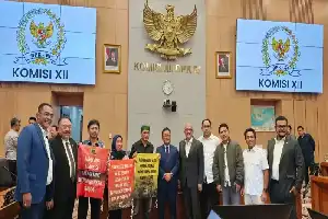 Waste-to-Energy Plant Controversy in Makassar: Tamalanrea Residents Report Environmental Risks to Commission XII of the House of Representatives