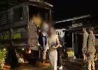 Razia Hiburan Malam di Padang, Tim Gabungan Amankan Sembilan Pengunjung Tanpa Identitas