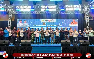 Promoting Superior Human Resources, Regent of Mimika Officially Opens 2026 Student Multi-Sport Event