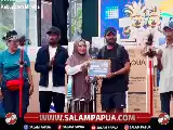 Obra del videógrafo de Salam Papua gana el primer lugar en el concurso de video Timika Sunset Run 2026