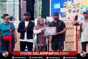 Робота відеографа Salam Papua здобула перше місце у відеоконкурсі Timika Sunset Run 2026