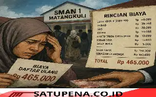 Presuntas tarifas ilegales disfrazadas de adquisición de uniformes en SMAN 1 Matangkuli desatan protestas de los padres