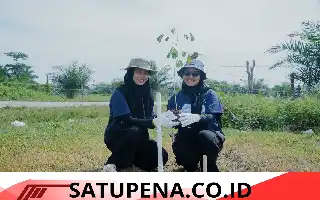 Commemorating World Environment Day, Pertamina EP Rantau Field Plants Hundreds of Trees in Aceh Tamiang