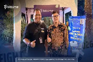 Dorong Literasi Aset Digital, Bittime Resmi Jadi Sponsor Ancol Championship 2026