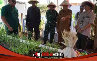 Promoviendo la modernización del sector agrícola, el gobierno de la regencia de Kediri celebra Gertek 2026