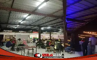 Impulsando la economía local, el área de descanso Gunung Gedangan de Mojokerto ahora es un espacio creativo y centro de MIPYMEs