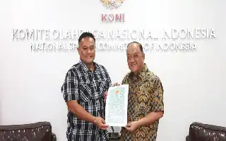 Marciano Norman tiene previsto juramentar a la junta directiva de KONI Kalimantan Oriental para el período 2026-2030