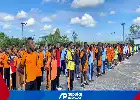 Asmat Regency Government Organizes Inter-Student Futsal and Volleyball Competition to Hone Young Talent