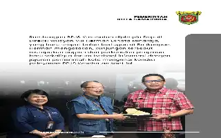 El Gobierno de Samarinda fortalece la sinergia con BPJS Kesehatan para optimizar los servicios del JKN