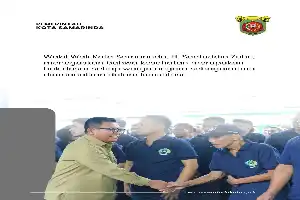 Samarinda Deputy Mayor Launches Free Healthcare Services and TB Screening at Class I Detention Center