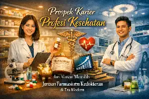 Menakar Prospek Cerah Jurusan Farmasi dan Kedokteran di Era Disrupsi Teknologi Kesehatan