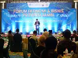 Forum Ekonomi Jambi: Pemprov Tekankan Pentingnya Aspek Lingkungan dalam Optimalisasi Migas dan Batubara