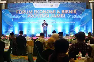 Jambi Economic Forum: Provincial Government Emphasizes Importance of Environmental Aspects in Oil, Gas, and Coal Optimization