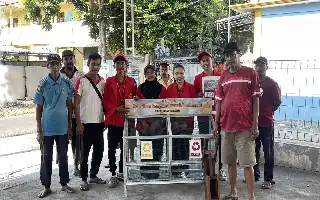 Encouraging Citizen Participation, Purwodadi Village Innovates Press-Based Waste Management