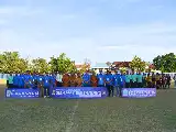 En busca de jóvenes talentos, el alcalde de Sibolga inaugura el torneo de la Copa Soeratin Sub-13 y Sub-15 en el Estadio Horas
