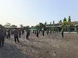 Jaga Kesiapan Fisik dan Soliditas Personel, Kodim 0816/Sidoarjo Rutinkan Olahraga Bersama
