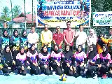 Formando atletas de alto rendimiento, 44 equipos de voleibol compiten en el Torneo Banglas Barat Cup II de las Islas Meranti