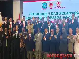 Elisa Kambu lidera oficialmente KONI de Papúa Occidental del Suroeste 2026-2030, enfocándose en mejorar los logros deportivos regionales