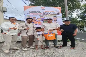 Taking Advantage of School Holidays, PKS Balikpapan Holds Free Mass Circumcision