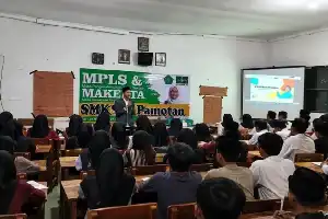 Fortaleciendo el carácter y la alfabetización digital de los estudiantes, PK IPNU-IPPNU SMK NU Pamotan celebra el Makesta