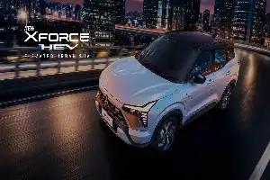 Mitsubishi Luncurkan New Xforce HEV di Indonesia: SUV Urban Hybrid dengan Daya Jelajah Lebih dari 1.000 Kilometer