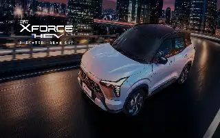 Mitsubishi представляє новий Xforce HEV в Індонезії: міський гібридний SUV із запасом ходу понад 1 000 кілометрів