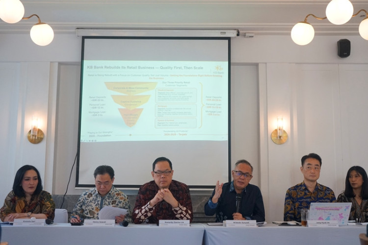 Perkuat Posisi Pasar, KB Bank Andalkan Strategi Pembiayaan Berbasis Ekosistem