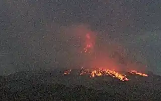 Mount Merapi Activity Increases: Nine Incandescent Lava Avalanches Observed