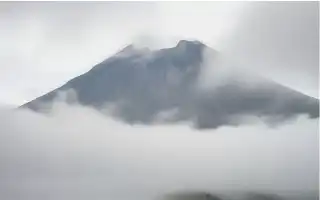 Mount Merapi Alert Status: Volcanic Activity Monitored as Stable with Thin Smoke Emission