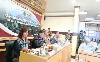 Commission IV of DPR RI Urges Firm Action Against Illegal Hikers on Mount Merapi