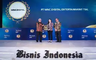MNC Digital Entertainment Wins Prestigious Award at Bisnis Indonesia Awards 2026