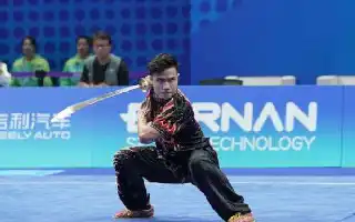 Seraf Naro Siregar Wins Gold Medal in Wushu at the IWUF 4th Taolu World Cup 2026
