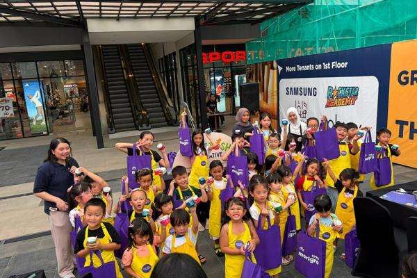 Hampton Square Gading Serpong Hadirkan Program 'Schoolcation Adventure' Selama Liburan Sekolah